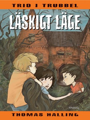 cover image of Läskigt läge